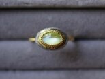 【Yさま専用ページ】Pebble Ring -キャッツアイ・クリソベリル1.78ct-の画像