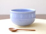紫陽花結晶釉のお湯のみの画像