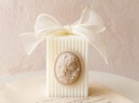 アンティークカメオキャンドル｜フレンチアンティーク・ウェルカムスペース・結婚祝い・誕生日ギフト