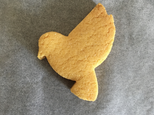 雀　クッキー　型の画像