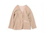 raglan cardigan (beige)の画像