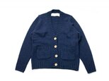 cardigan (navy)の画像