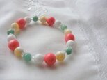 * kさまオーダー品 *　candy*カラーのブレスレット