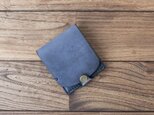 BRIDLE & SOFT コンパクト財布/ネイビー※受注製作