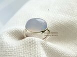 [natural chalcedony]ringの画像