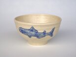 魚レリーフ小鉢の画像