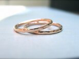 Still Life Rings set of 2 GHの画像