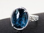 モス カイヤナイト リング / Moss Kyanite Ringの画像