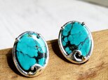 ターコイズ ピアス / Turquoise Earringの画像