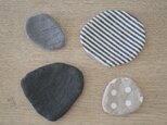 リネンコースター stone + miniの画像