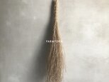 信州草ホウキ 60cm 野生種 銅線巻きグリップ #1の画像