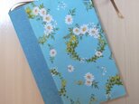 花柄 ブックカバー A4サイズ
