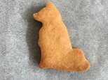 ボーダーコリー　クッキー　型の画像