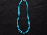 送料無料 マグネサイト ロングネックレス 80cm／Dyed Magnesite