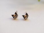 ちっちゃなネコピアス