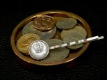 ＃PCB16　Poland Coin Hair Pinの画像