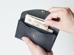 BRIDLE  MIDDLE財布／ ブラック※受注製作