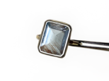 一点もの k18 Rutilated Blue Topaz リング No.2/ 受注制作