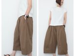 Magic pants / Russet brownの画像