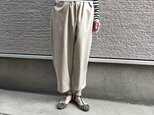 『モード&エフォートレス』♥バルーンパンツ（ベージュ）【M~4L】ベージュ