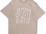 DRAWING・スモーキーピンク・Tシャツ【2TN-023-SP-W】の画像
