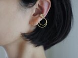 Flower Ear cuff setの画像