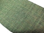 tu0029b 紬 縞文様 100cm 正絹 / 古布 古裂 japanesesilk vintagecioth