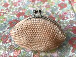 Beaded Purse --Pale Orange-- (Petite)