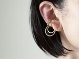 Ｗ Ear cuff setの画像