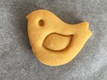 鳩　2　クッキー　型の画像