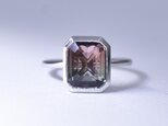 Bicolor Tourmaline Pt950 Ring【Futuro/フトゥーロ】の画像