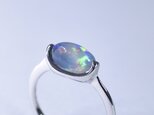 Water Opal Ring Pt950【Primeiro/プリメイロ】の画像