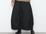 balloon skirt / black　スカート丈 86cmの画像