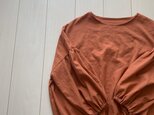 リネンバルーン袖プルオーバーの画像