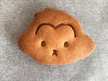 猿　クッキー　型の画像