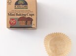 ベーキング用ペーパーカップ無漂白 60cupsの画像