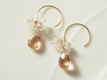 【再】木漏れ日色のピアス(14kgf)の画像