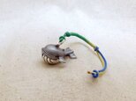 銀製の鈴『クジラくん』(シルバー925) 縁起物・お守り・魔除け