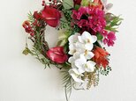 Anthurium & Phalaeno wreathの画像