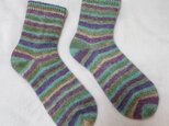 手編み靴下 sock yarn 02の画像