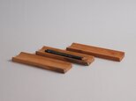 木製 ペントレイ　桜材1　ペントレー　文具トレイの画像