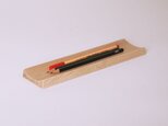 木製 ペントレイ トチ材1 ペントレー 文具トレイ