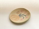 色泥彩 オーバル小皿の画像
