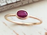 Ruby＊K10 ring