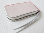 牛革・スリムタイプ・L字ファスナー・コインケース・スムースソフト・0033
