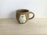 シロクマのマグ(カーキ）