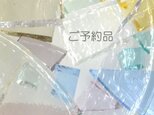 “さやかさま”オーダー品 marble glass ピアスの画像