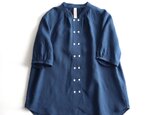cook P blouse  (blue)の画像