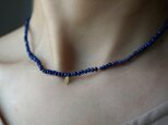 Lapis lazuli necklaceの画像