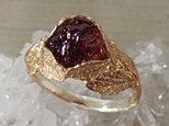 木苺の指輪＊ｽﾍﾟｻﾙﾃｲﾝ 925/K18gp ringの画像